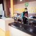 BPBD Barsel Rutin Semprotkan Desinfektan