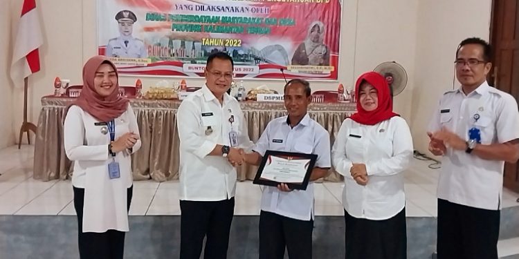 DPMD Kalteng Bantu Peningkatkan Kapasitas BPD 73 Desa
