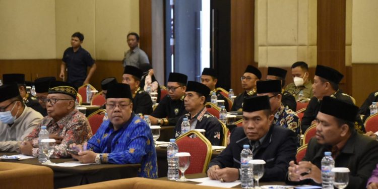 Rakorwil DMI se-Kalteng dan Pelatihan Manajemen Masjid 2022
