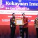 Pemprov Kalteng Terima Penghargaan dari Kementrian Hukum dan HAM