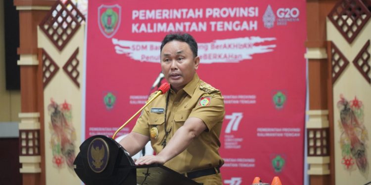 Gubernur Sugianto Sabran : Perkebunan Besar Wajib Membangun Kualitas Kemitraan untuk Mensejahterakan Masyarakat Sekitar
