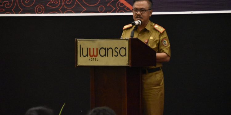 Herson B Aden Buka Rakor PPID 2022