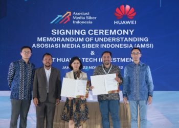Huawei dan AMSI Jalin Sinergi Tingkatkan Kecakapan Digital Media Siber di Indonesia
