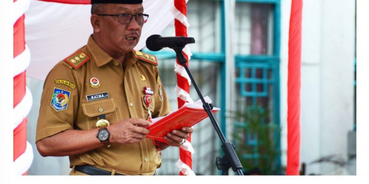 Pemprov Kalteng Gelar Upacara Hari Kesehatan Nasional ke-58