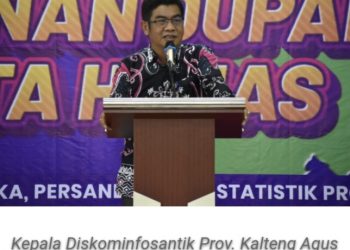 Buka Bimtek Penyusunan DUPAK, Kepala Diskominfosantik Sebut Pranata Humas Berperan Penting bagi Citra Organisasi