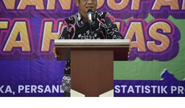Buka Bimtek Penyusunan DUPAK, Kepala Diskominfosantik Sebut Pranata Humas Berperan Penting bagi Citra Organisasi