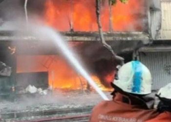 Si Jago Merah “Ngamuk” di Pasar Besar Palangka Raya