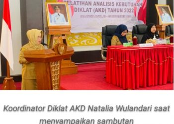 BPSDM Gelar Pendidikan Latihan Analisis Kebutuhan Diklat Lingkup Pemprov Kalimantan Tengah