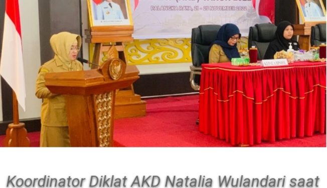 BPSDM Gelar Pendidikan Latihan Analisis Kebutuhan Diklat Lingkup Pemprov Kalimantan Tengah