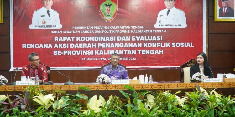 Pentingnya Sinergisitas Antar Unsur Pemerintah dalam Penanganan Konflik Sosial