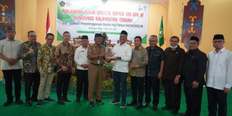 Asisten Bidang Pemkesra Katma F. Dirun Harapkan Ada Penambahan Kuota Jamaah Haji di Kalteng