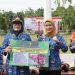Pemko Serahkan Sapras Pencegahan Karhutla kepada Kelurahan Menteng