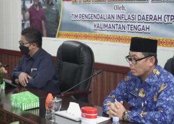 Oktober 2022, Inflasi di Kalteng Turun Sebesar 7,10 %