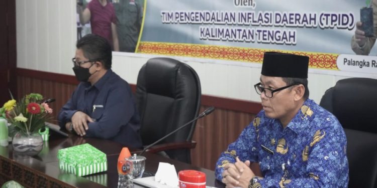 Oktober 2022, Inflasi di Kalteng Turun Sebesar 7,10 %