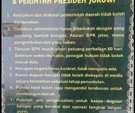 Dipaksakan! Proyek yang Diusut Kejaksaan Pulang Pisau Sudah “Tuntas” Audit Inspektorat