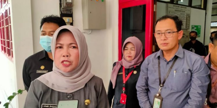 Sebanyak 200 Paket Sembako Disalurkan Jelang HUT ke-63 Kabupaten Barsel