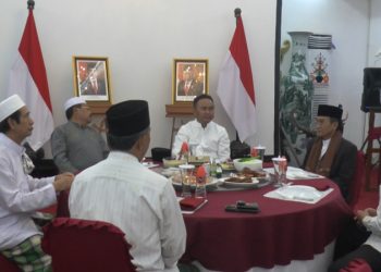 Gubernur Kalteng H. Sugianto Sabran Ingin Ormas Islam Bentuk Organisasi Bersama