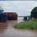 Dishub Barsel Larang Tongkang Tambat di Tengah DAS Barito