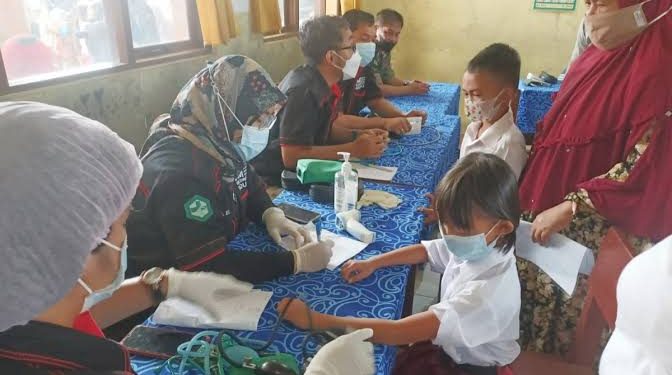 Capaian Vaksinasi Usia 6-11 Tahun capai 23,21 Persen