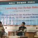 Bagir Manan Luncurkan Buku Problematika Pers dan Kualitas Demokrasi