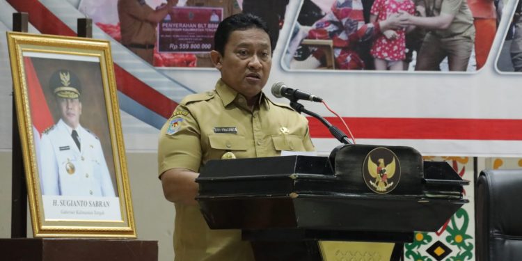 Wagub Edy Pratowo Harapkan Tim Koordinasi Penanggulangan Kemiskinan Saling Bersinergi Menanggulangi Kemiskinan di Kalteng