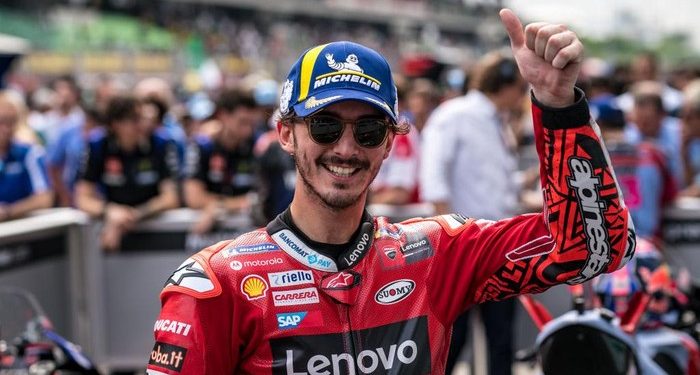 Francesco Bagnaia, Juara Dunia MotoGP 2022