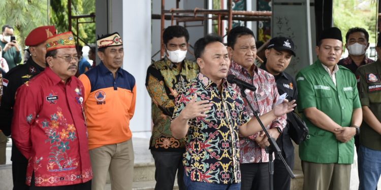 Lagi, Pemprov Kalteng Salurkan Bantuan di Kabupaten Katingan dan Kapuas