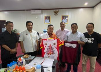 Gubernur Kalteng H. Sugianto Sabran Siap Melepas Kontingen Porwanas XIII PWI Kalteng