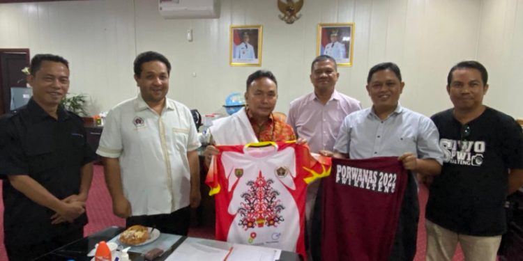 Gubernur Kalteng H. Sugianto Sabran Siap Melepas Kontingen Porwanas XIII PWI Kalteng