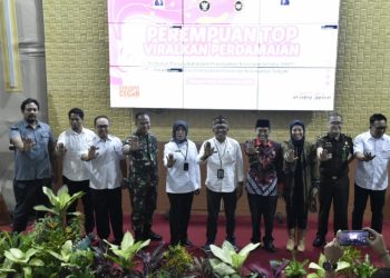 Asisten Pemkesra Katma F. Dirun : Terorisme Dapat Dicegah Melalui Peran Perempuan Sebagai Agen Perdamaian
