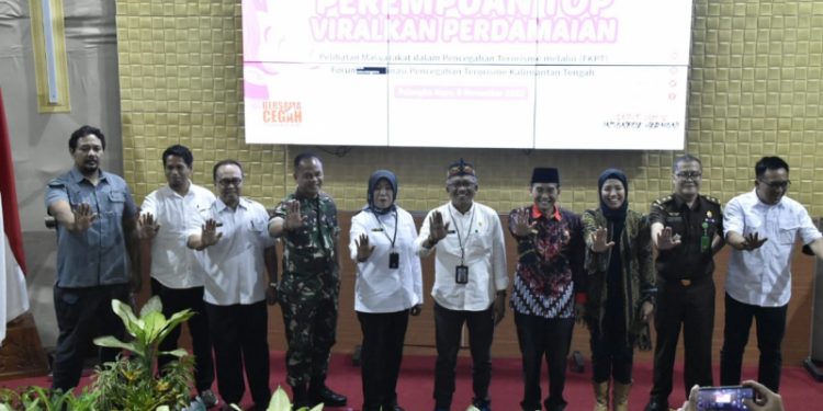 Asisten Pemkesra Katma F. Dirun : Terorisme Dapat Dicegah Melalui Peran Perempuan Sebagai Agen Perdamaian