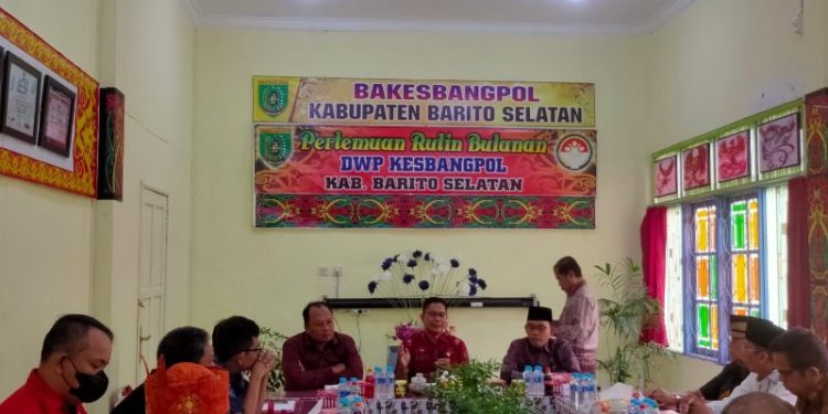 Cegah Perkembangan LGBT, Kesbangpol Barsel Keluarkan Pernyataan Sikap