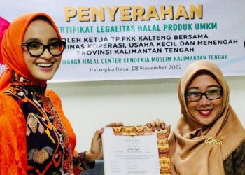 Ketua TP PKK Ivo Sugianto Sabran: Hanya SDM Unggul dan Memiliki Daya Saing, Mampu Rebut Peluang Usaha