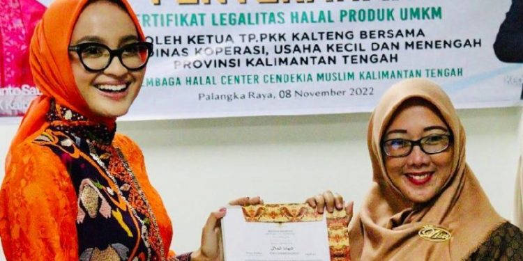 Ketua TP PKK Ivo Sugianto Sabran: Hanya SDM Unggul dan Memiliki Daya Saing, Mampu Rebut Peluang Usaha