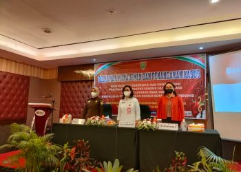 Linae Victoria Aden : Pentingnya Peningkatan SDM dalam Penanganan Kasus Kekerasan Perempuan dan Anak