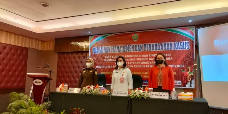 Linae Victoria Aden : Pentingnya Peningkatan SDM dalam Penanganan Kasus Kekerasan Perempuan dan Anak