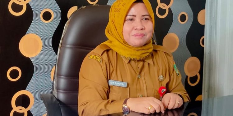 Dinas DKP3 Kabupaten Barsel Melakukan Pertemuan dengan Kades dan Kelompok Tani di Pararapak