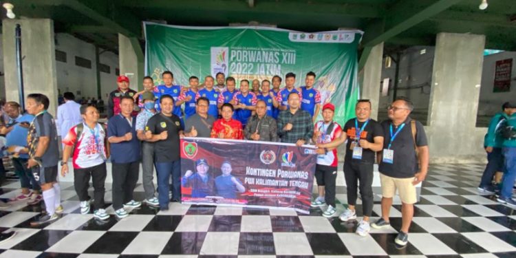 Sekda H. Nuryakin Berpesan PWI Kalteng Dapat Lebih Meningkatkan Prestasi di Tingkat Naisonal