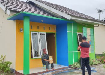 Gubernur H. Sugianto Sabran : Rumah Layak Huni Sangat Penting Bagi Masyarakat