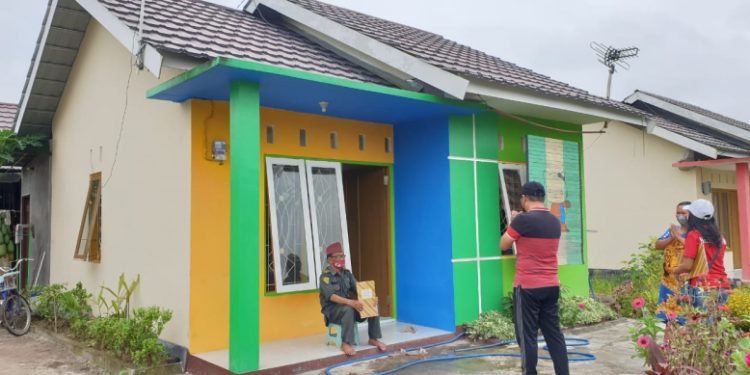 Gubernur H. Sugianto Sabran : Rumah Layak Huni Sangat Penting Bagi Masyarakat