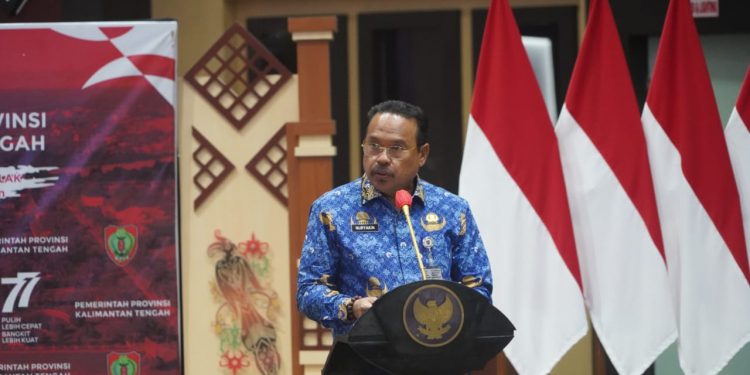 Tim Percepatan Akses Keuangan Daerah Harus Jadi Garda Terdepan Kalteng dalam Percepatan Pemulihan Ekonomi Nasional