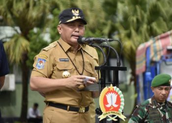 Gubernur H. Sugianto Sabran : Rumah Layak Huni Sangat Penting Bagi Masyarakat