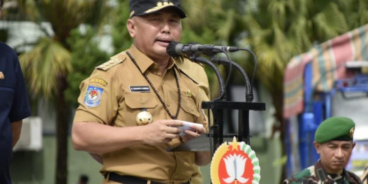 Gubernur H. Sugianto Sabran : Rumah Layak Huni Sangat Penting Bagi Masyarakat