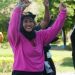 Meriahkan HUT Pemko Dengan Lomba Senam Pagi