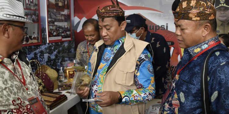 Ikuti Pameran di Surabaya, Jadi Ajang Memperkenalkan Produk Khas Kalteng