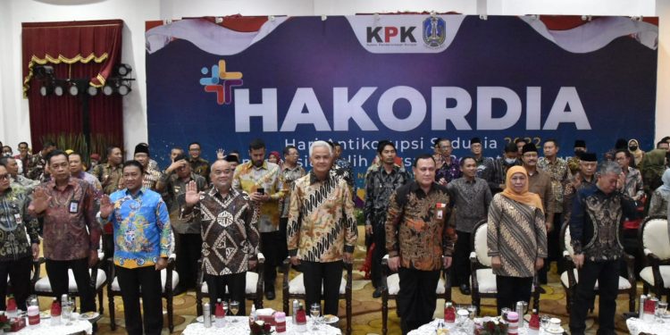 Wagub Edy Pratowo: Pemprov. Kalteng Akan Terus Berkomitmen Dalam Kegiatan Pencegahan Tindak Pidana Korupsi
