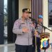 Kapolres Seruyan Ingatkan Anggota Waspada Saat Bertugas