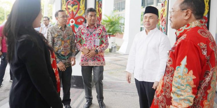 Komisi Informasi Pusat Visitasi Langsung ke Kalteng