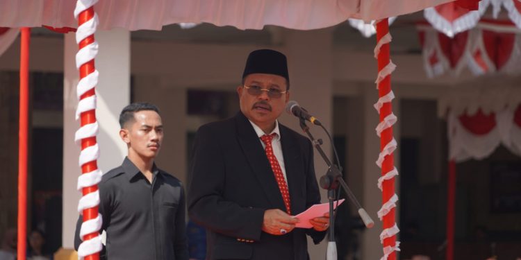 Sekda Prov Kalteng Hadiri Peringatan Hari Bakti PU ke-77