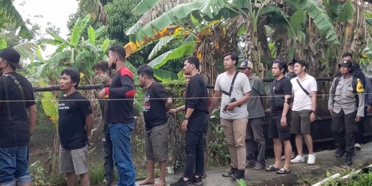 Pasca Kematian Polisi, Aparat Gerebek Kampung Rawan Narkoba